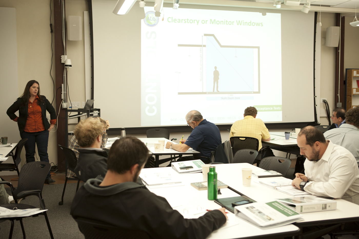 CALCTP Training Class 1 - (Students in a classroom)