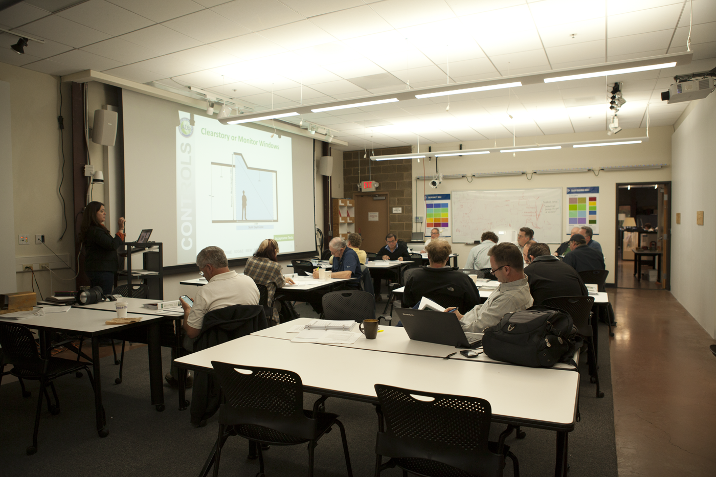 CALCTP Training Class 2 - (Students in a classroom)