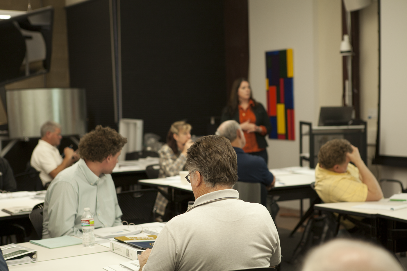 CALCTP Training Class 3 - (Students in a classroom)