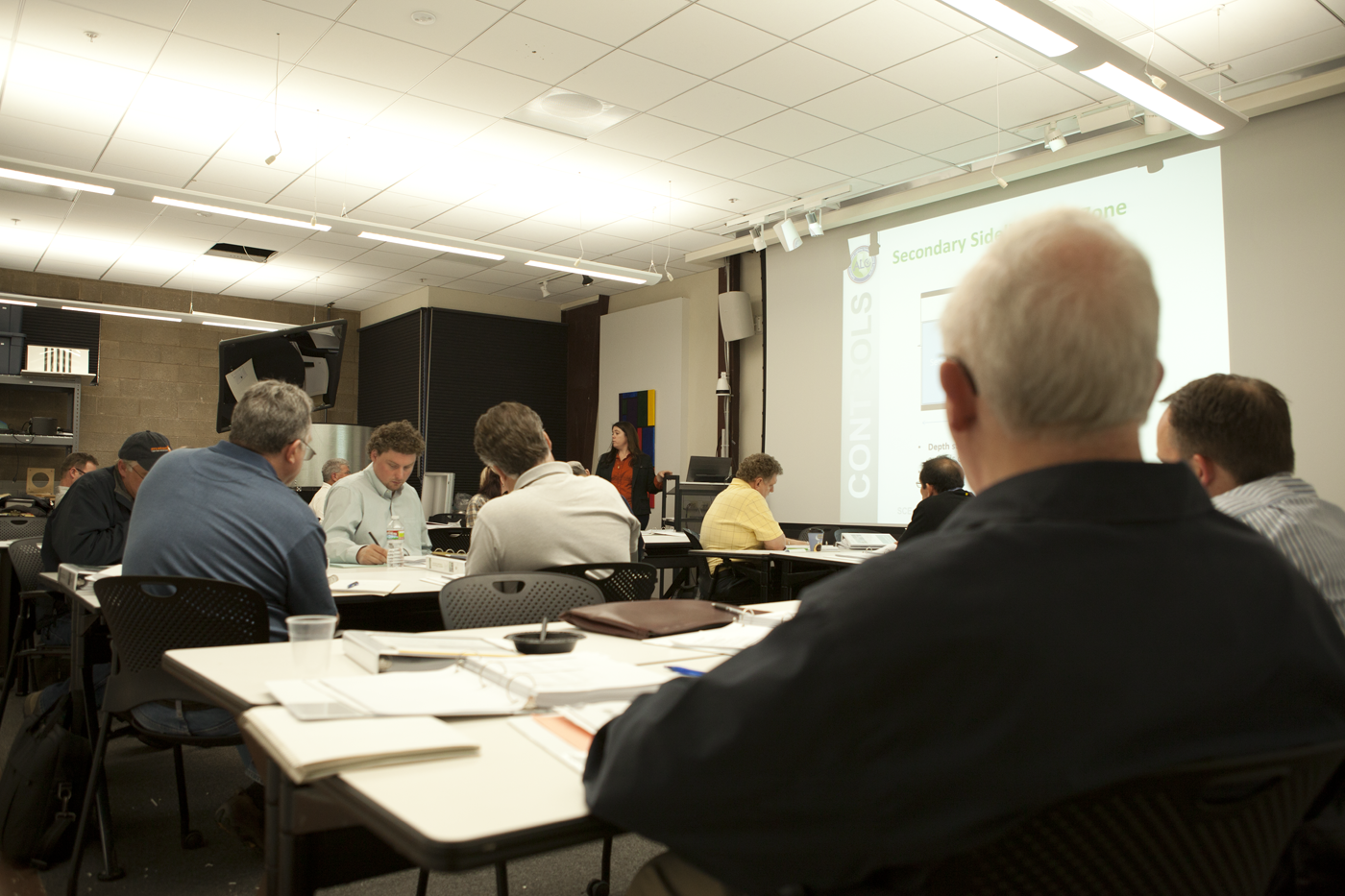 CALCTP Training Class 5 - (Students in a classroom)