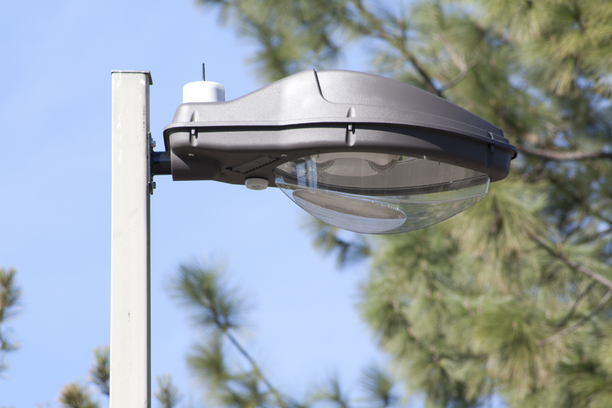 Networked LED Campus Streetlights 4