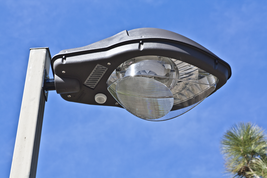 Networked LED Campus Streetlights 5
