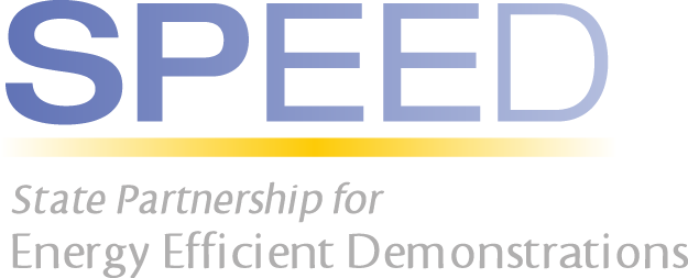 State Partnership for Energy Efficient Demonstrations (SPEED) Logo
