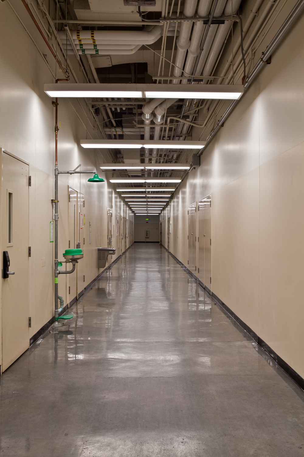UCD Bainer Hall Corridor 1