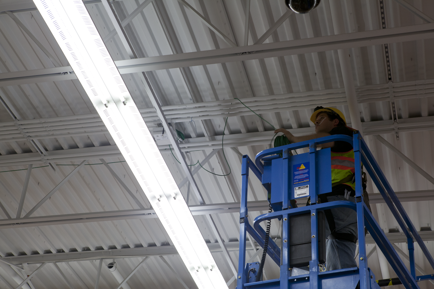 Dual Loop Photosensor Installation
