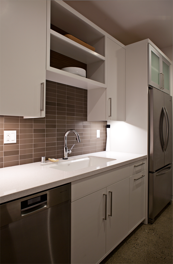 Honda Smart Home - Kitchen Cabinets