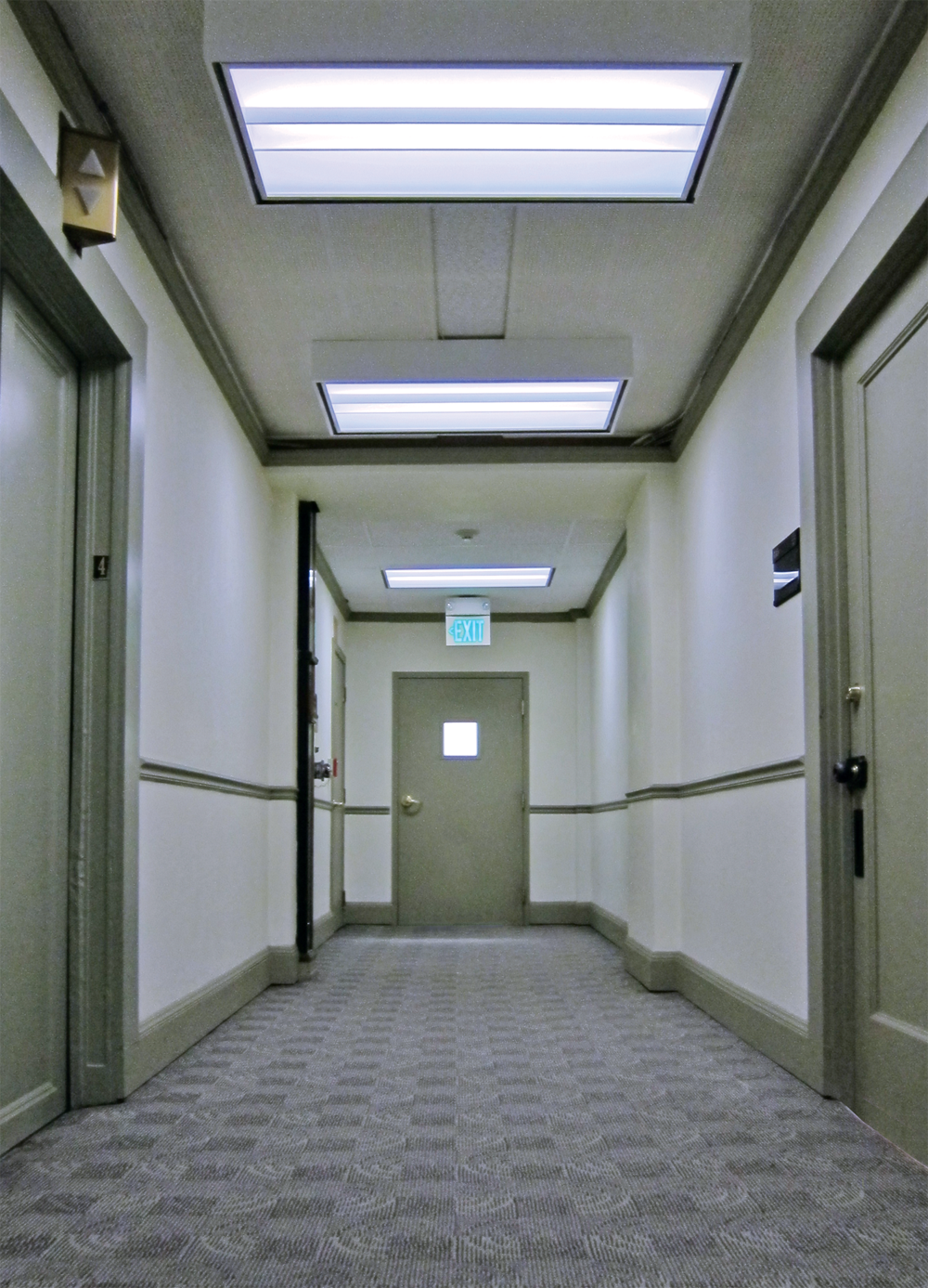 Post-retrofit Latham Square Corridor