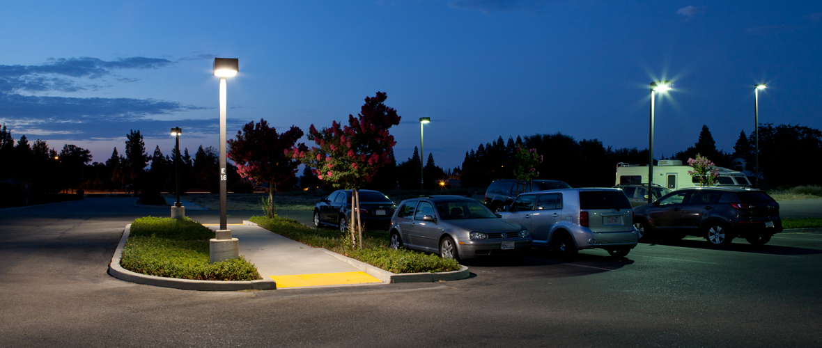 VacaValley Hospital Pre-retrofit Parking