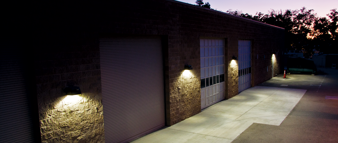 Adaptive LED Wall Packs, UC Davis
