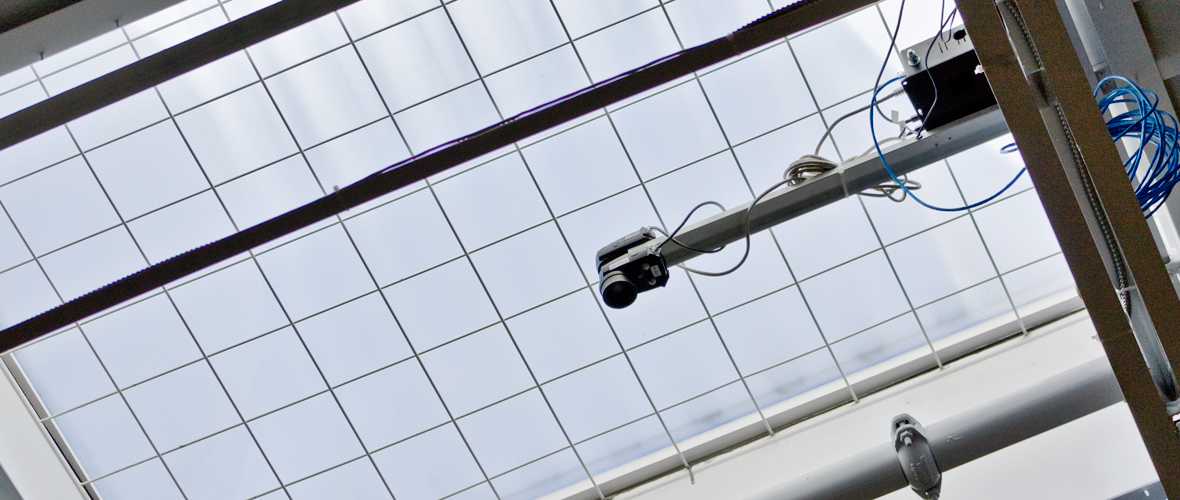 Low angle shot of a Dual-Loop Photosensor Control System for Daylight Harvesting