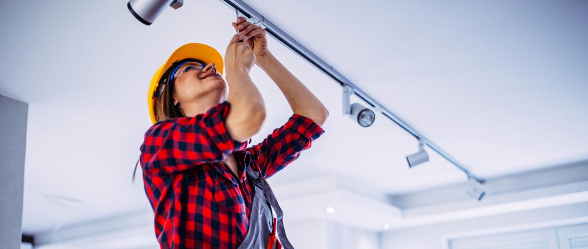 Retail Ligthing Retrofit