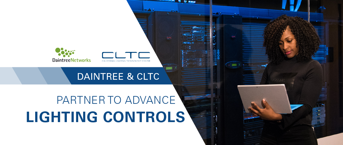 Daintree and CLTC Partner to Advance Lighting Controls (Person looking at a computer)
