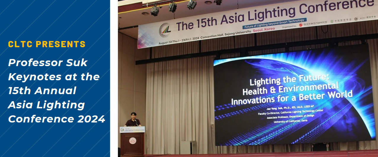 Asia Lighting Conference 2024 Keynote Suk