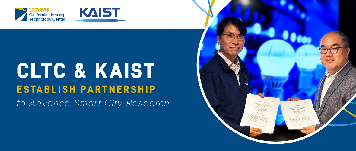 CLTC & KAIST Establish Partnership to Advance Smart City Research