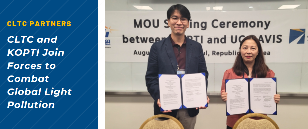 CLTC and KOPTI Join Forces to Combat Global Light Pollution through Strategic MOU