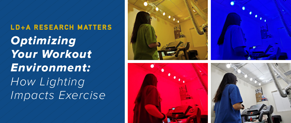 How Lighting Impacts Exercise