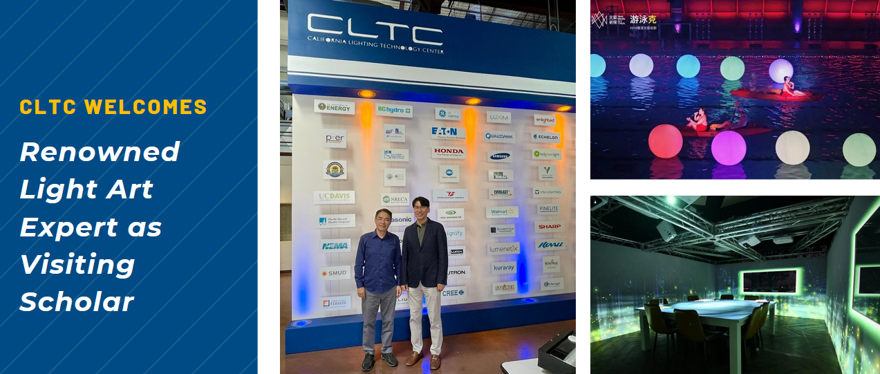 CLTC Welcomes Renowned Lighting Expert as Visiting Scholar