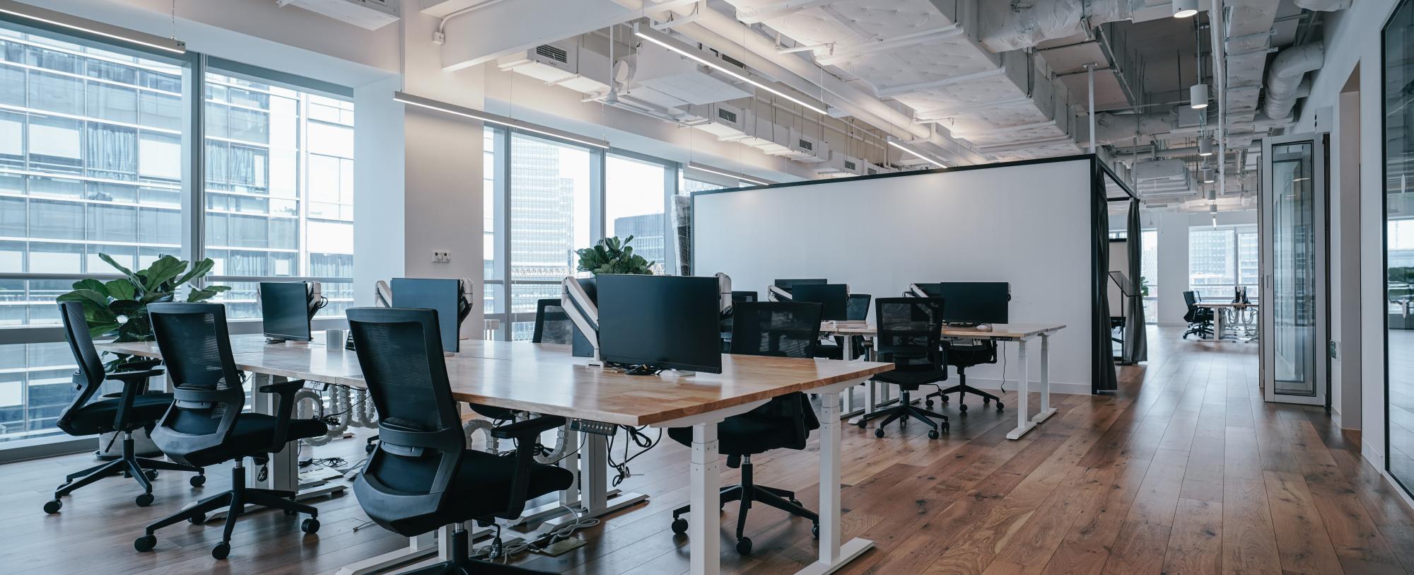 Example of an open office