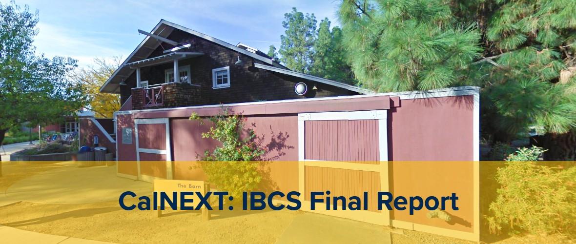 The Barn at UC Davis