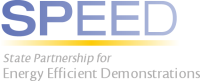 State Partnership for Energy Efficient Demonstrations (SPEED) Logo