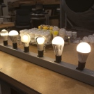 California Quality LED Lamp Spec Row of Lamps